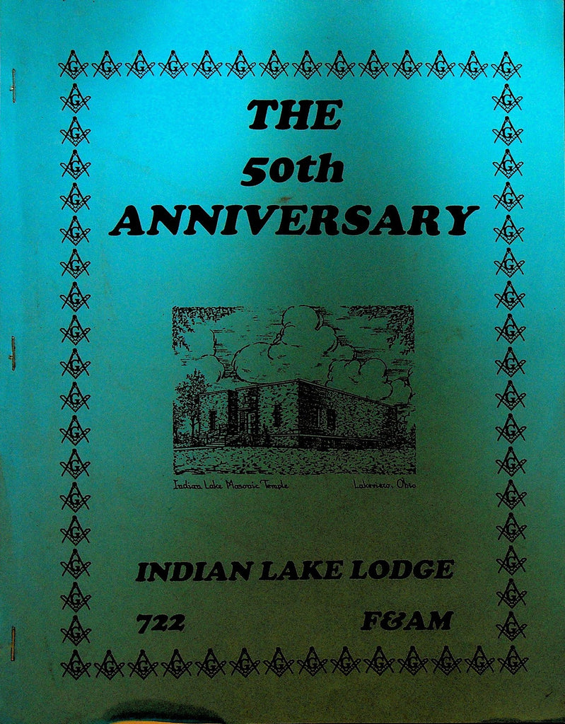 Indian Lake Lodge Free F&AM Lodge Reconsecration Program 2000 Lakeview Ohio0