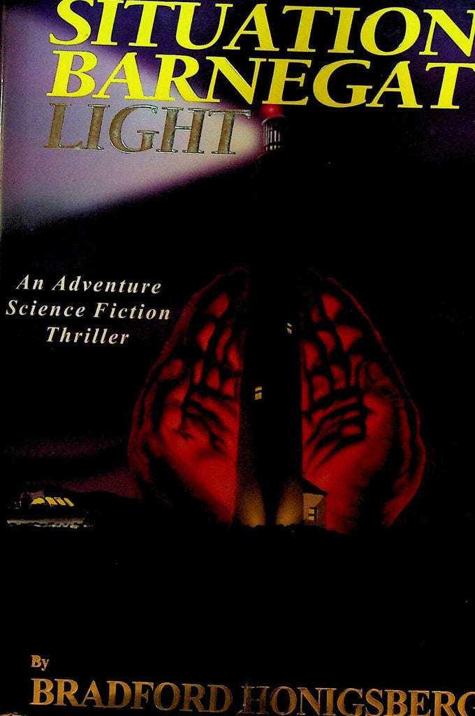 Situation Barnegat Light Bradford Honigsberg Signed HC DJ Book Science Fiction