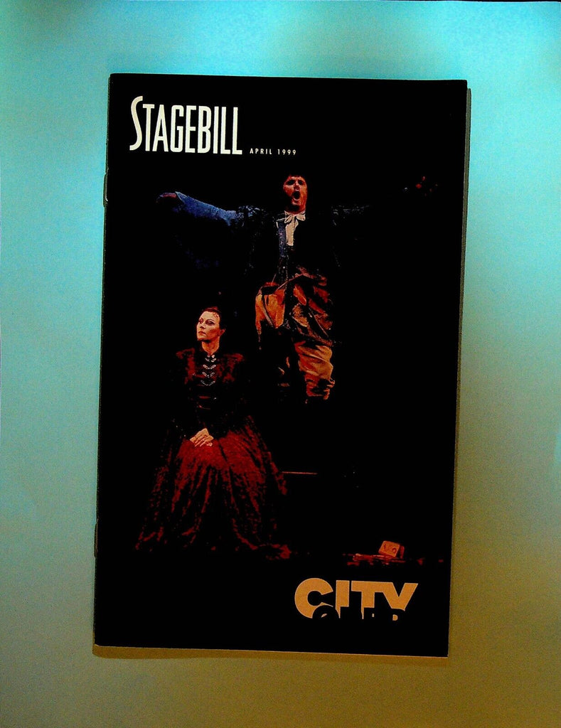 New York City Opera Stagebill April 24 1999 Intermezzo