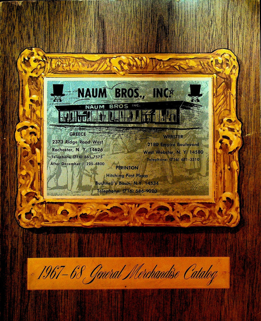 Naum Bros Catalog 1967 Toys Barbie GI Joe Tonka Ideal Lost in Space0