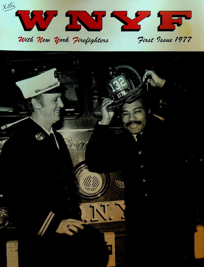 WNYF With New York Firefighters Magazine 1 1977 Jimmy Carter James Polite0
