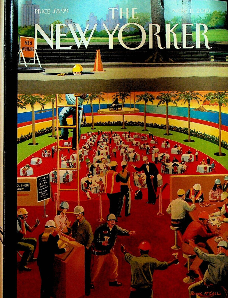 New Yorker November 11 2019 Todd Haynes Bruce McCall Joseph O'Neill