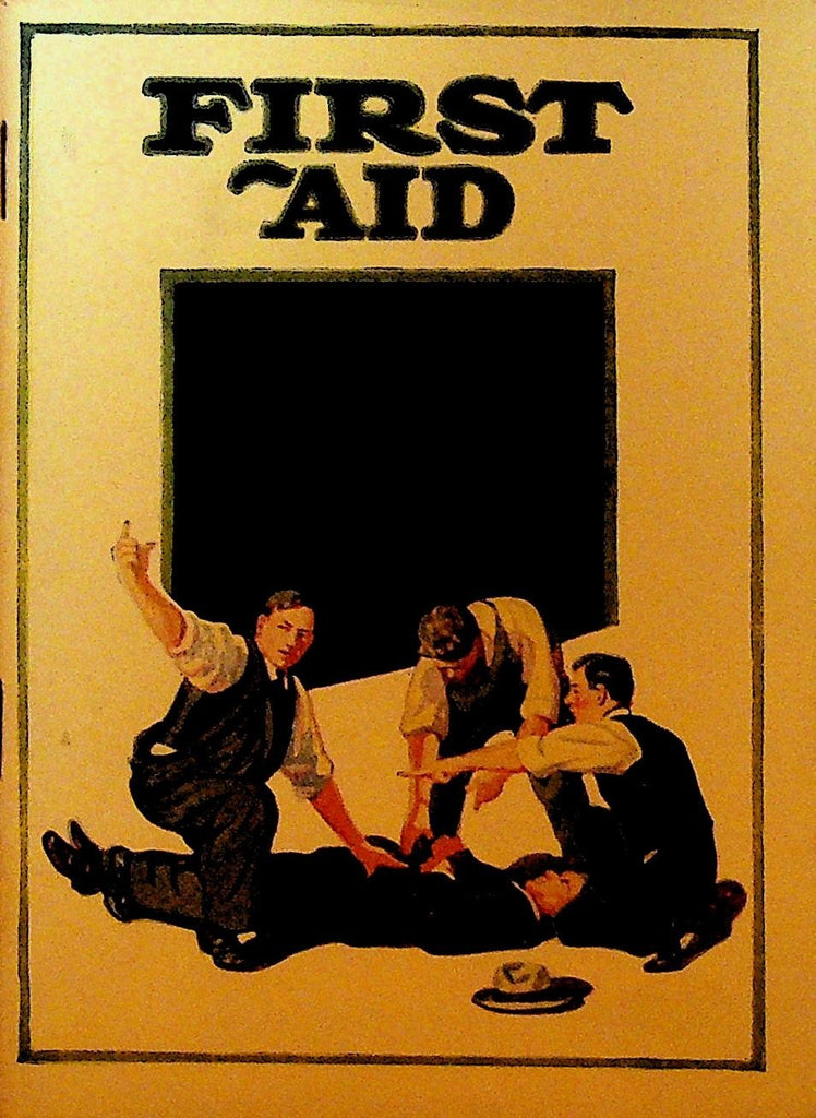 First Aid Prudential Insurance Company Booklet 19260