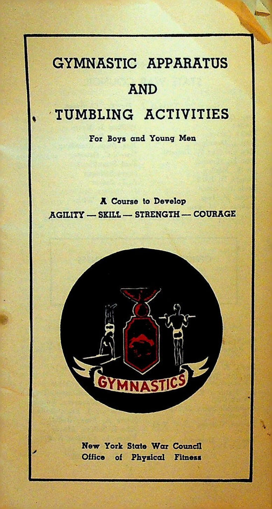 Gymnastic Apparatus & Tumbling Activities New York State War Council 19430
