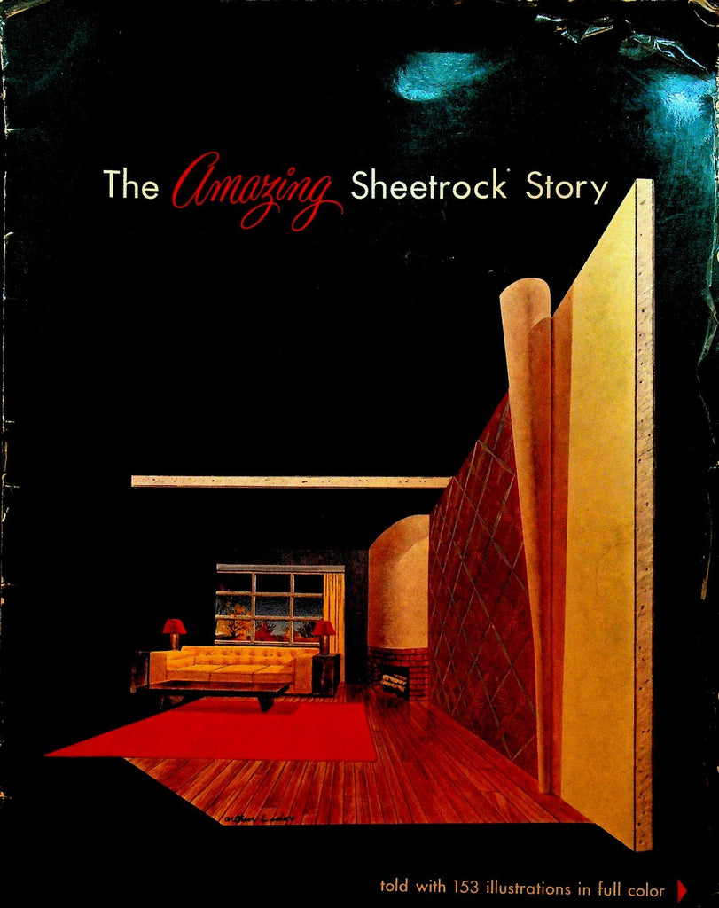 The Amazing Sheetrock Story 1949 United States Gypsum0