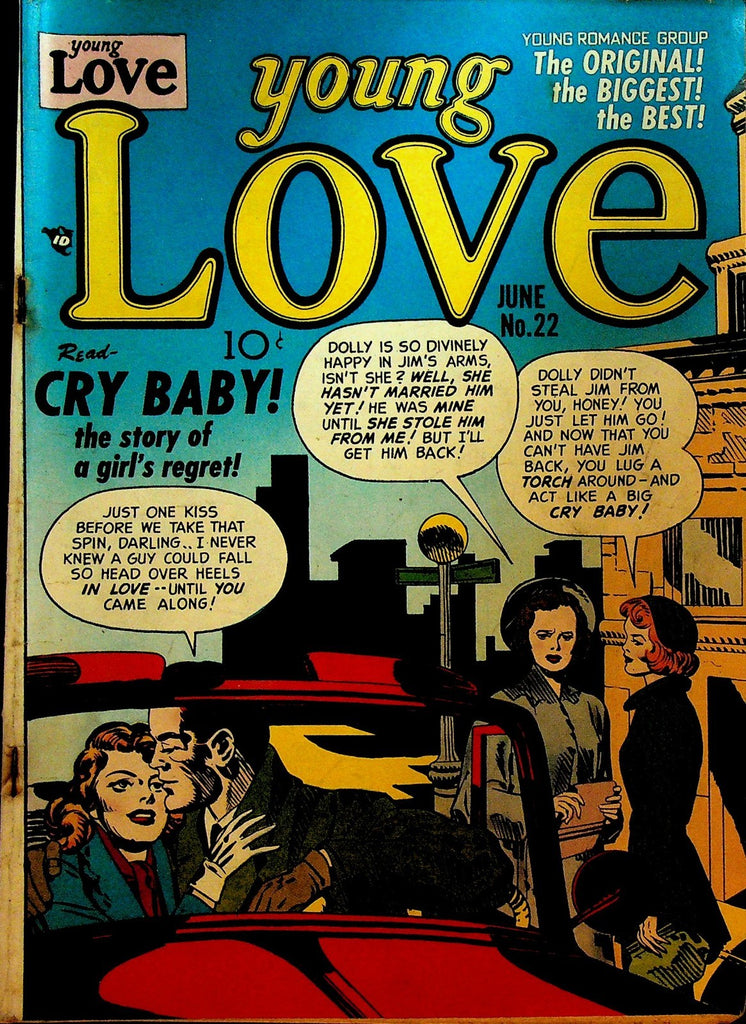 Young Love 22 Prize Comics 1951 Golden Age Romance Comic0