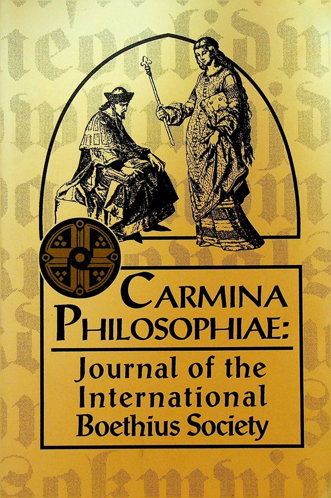 Carmina Philosophiae V 12 2003 Chaucer Aristotle Ars Subtilior