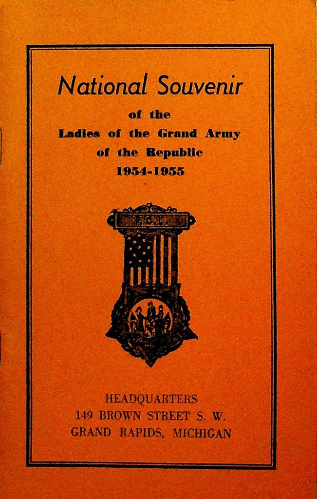 Ladies of the Grand Army of the Republic National Souvenir 19540
