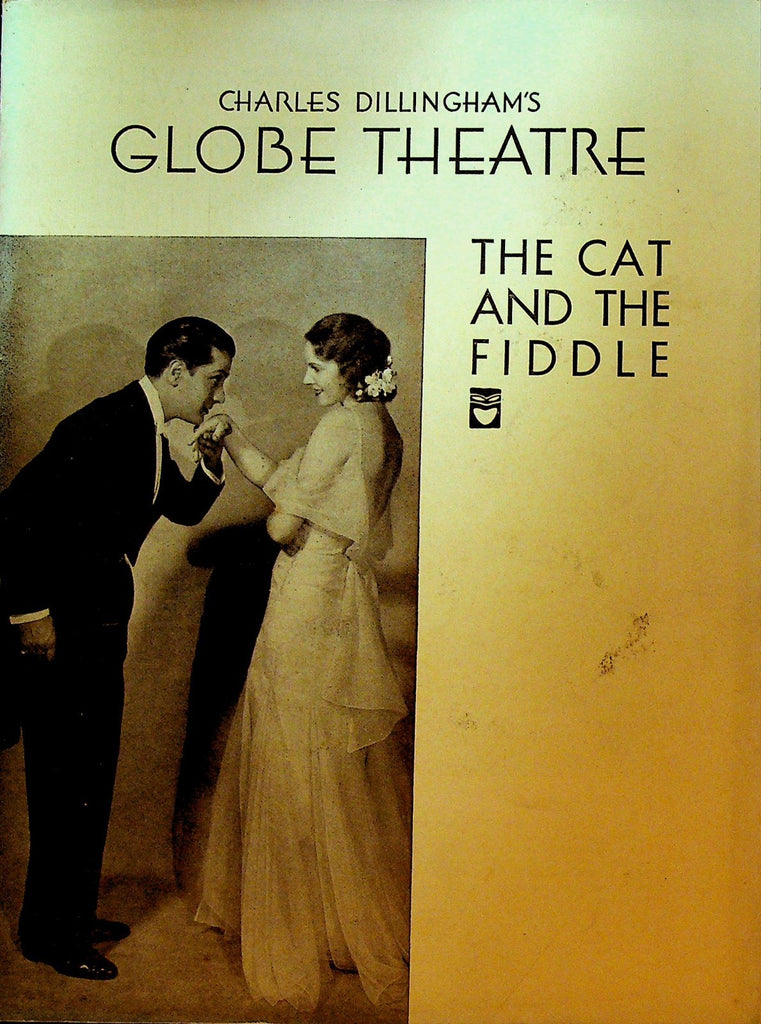 The Cat and the Fiddle Playbill February 29 1932 Eddie Foy Jr George Kirk0