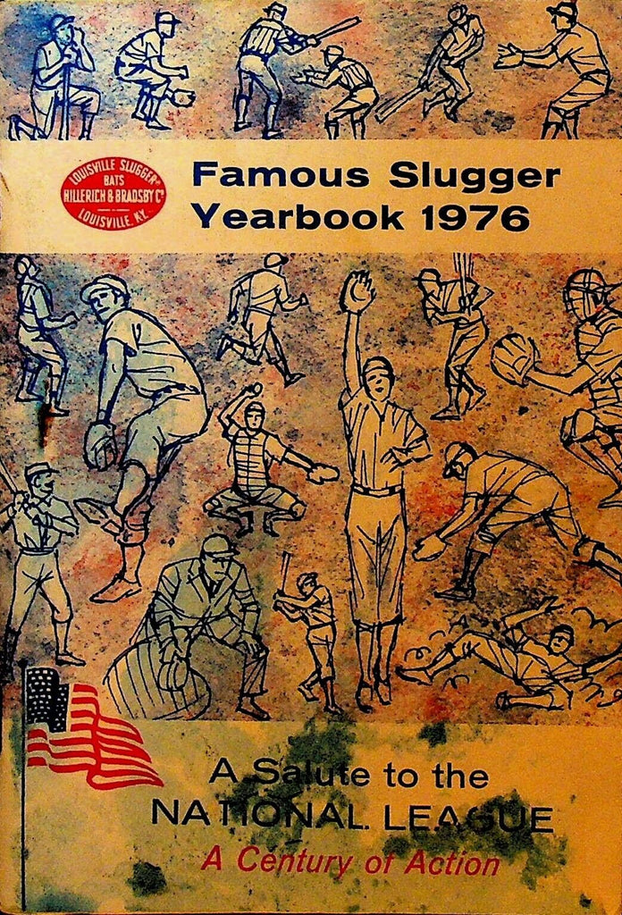Louisville Slugger Famous Slugger Yearbook 1976 Steve Garvey