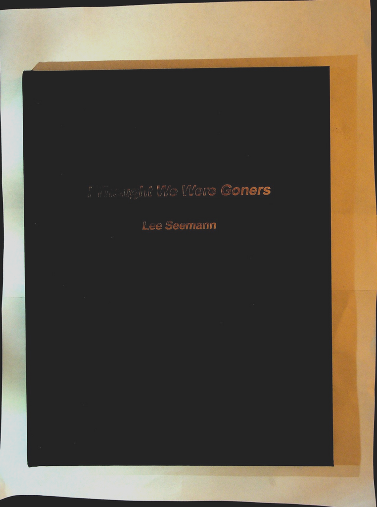 I Thought We Were Goners Lee Seemann WWII History 1998 B-17 Bomber Pilot Memoir0