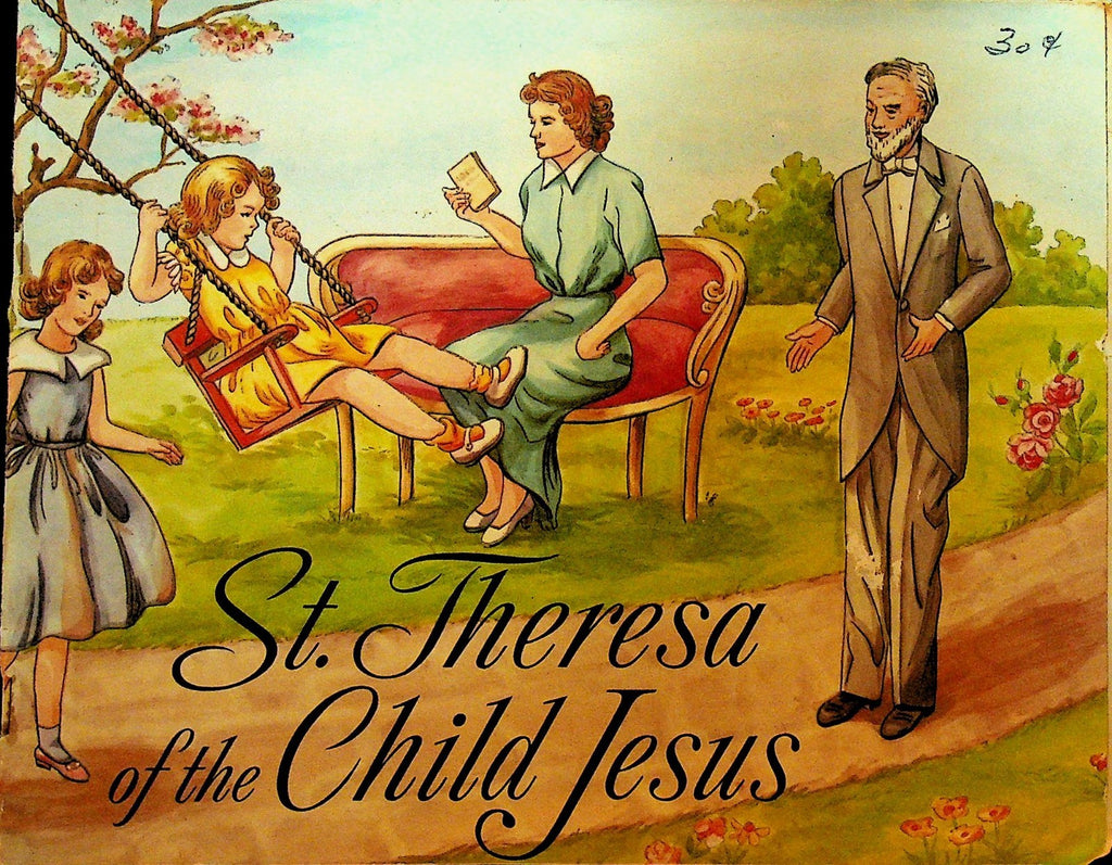 Saint Theresa of the Child Jesus SC Children's Book 19520