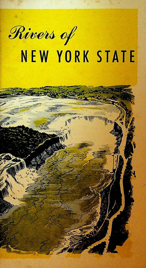 The Rivers of New York State Booklet 1949 New York Telephone Company
