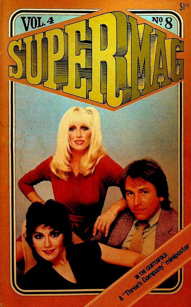 Supermag Magazine V4 #8 Three's Company Kami Cotler New York Yankees Batboy
