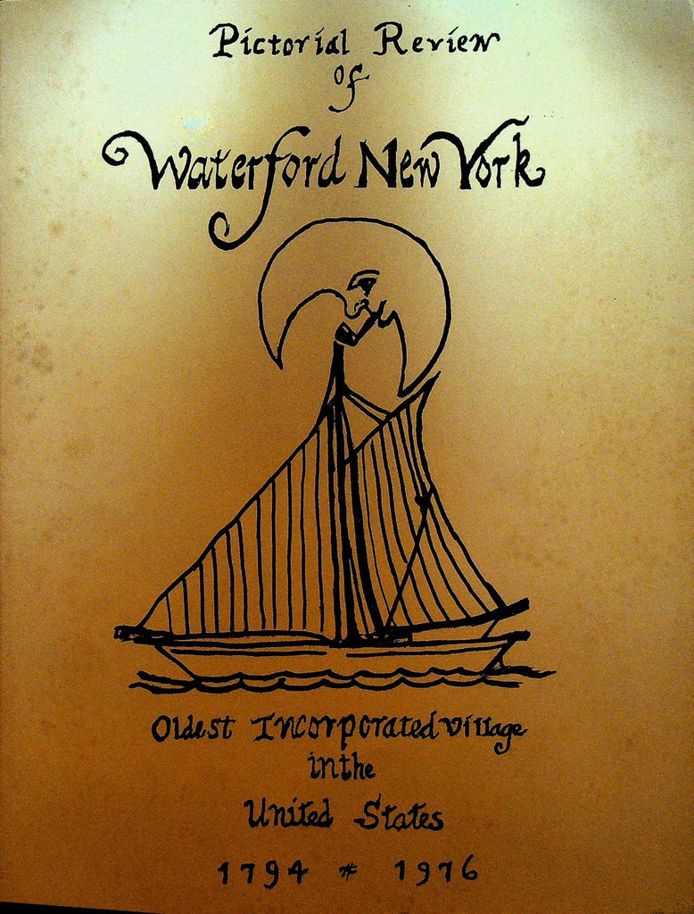 Pictorial Review of Waterford New York 1976 Book0