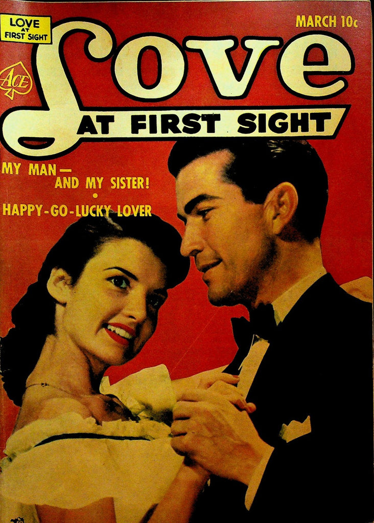 Love at First Sight 20 Ace Comics 1953 Golden Age Romance Comic0