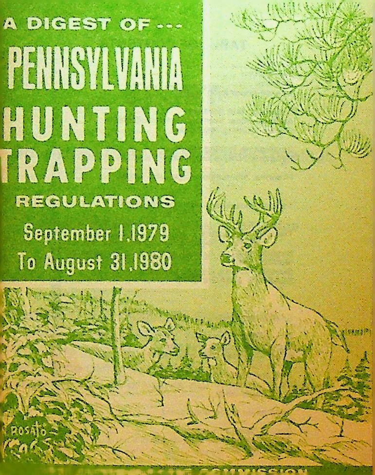 Digest of Pennsylvania Hunting Trapping Regulations 19790