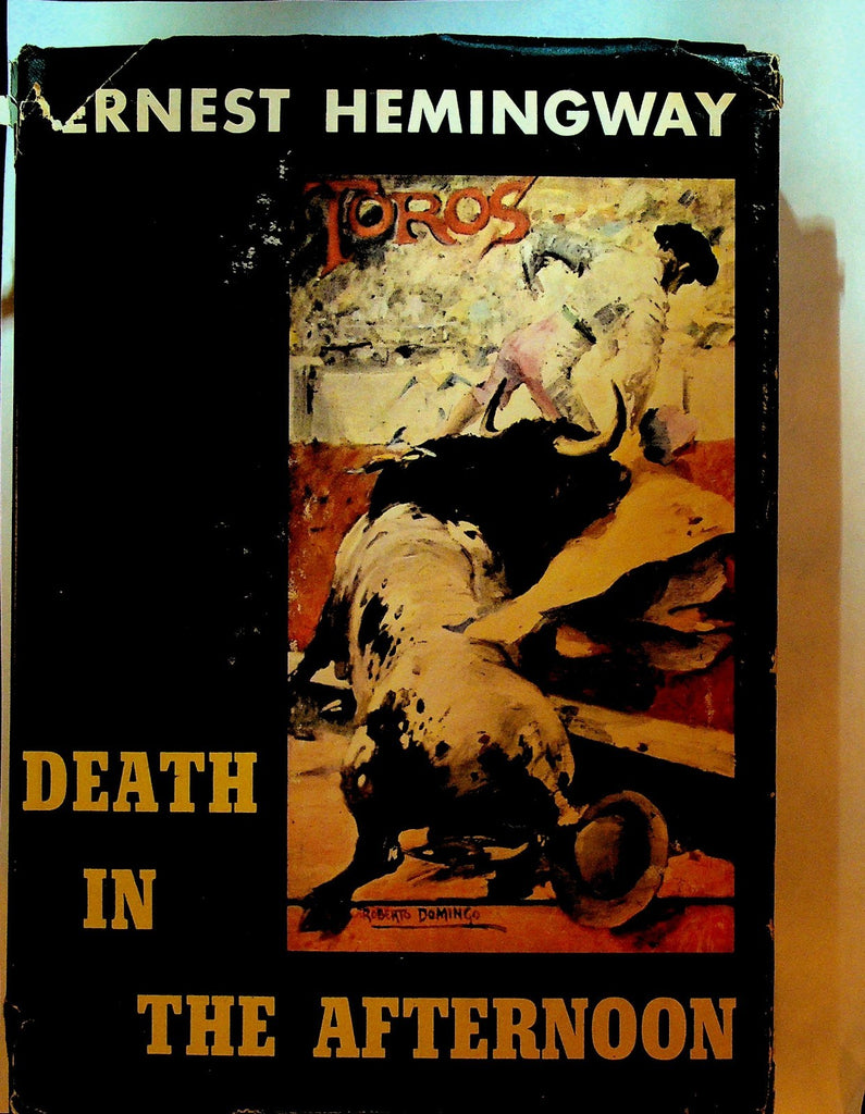 Death in the Afternoon by Ernest Hemingway 1954 HC DJ0