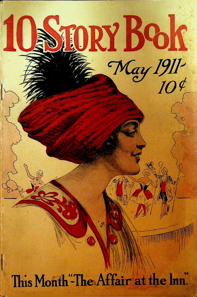 10 Story Book May 1911 Lady Tennessee Claflin Cook JA Tiffany0