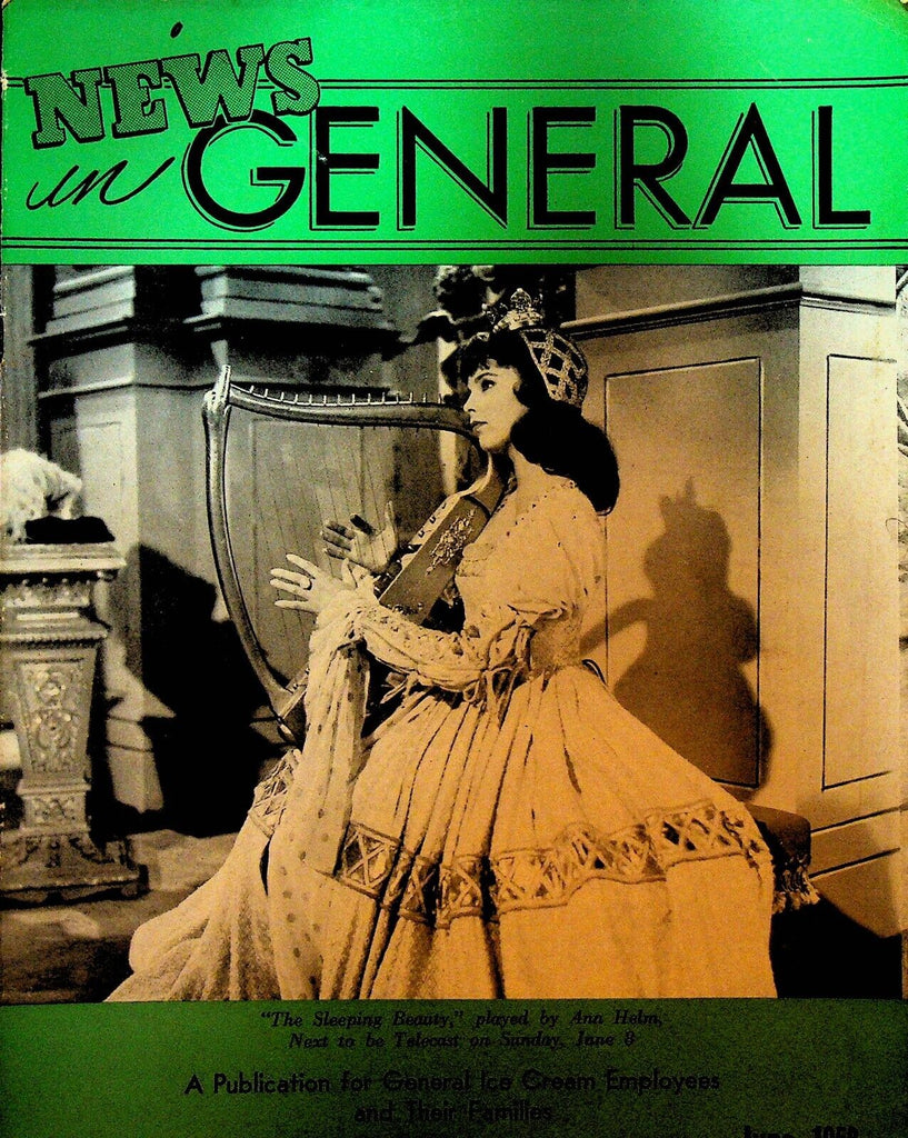 News in General Magazine Ice Cream June 1958 Schenectady NY Ann Helm