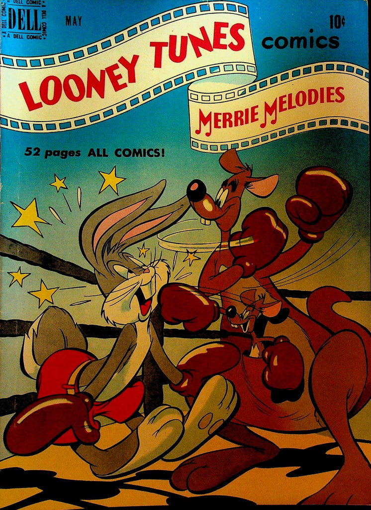 Looney Tunes & Merry Melodies 103 Dell Comics 1950 Boxing Kangaroo Bugs Bunny0