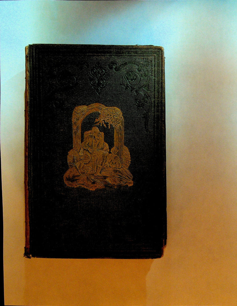 Complete Poetical Works of John Milton 1845 HC Book D Appleton & Co0