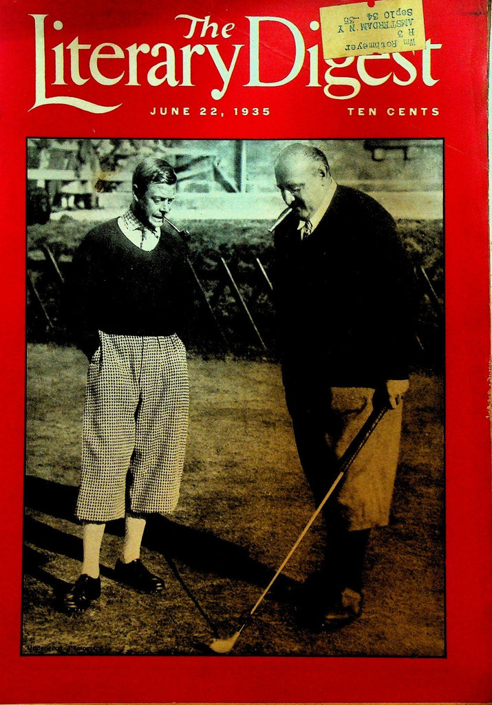 Literary Digest June 22 1935 Japan China J Edgar Hoover George Agutter Tennis0