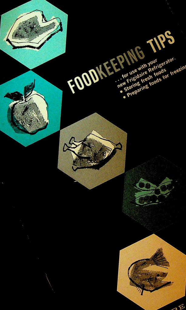 Frigidaire Food Keeping Tips Booklet 19530