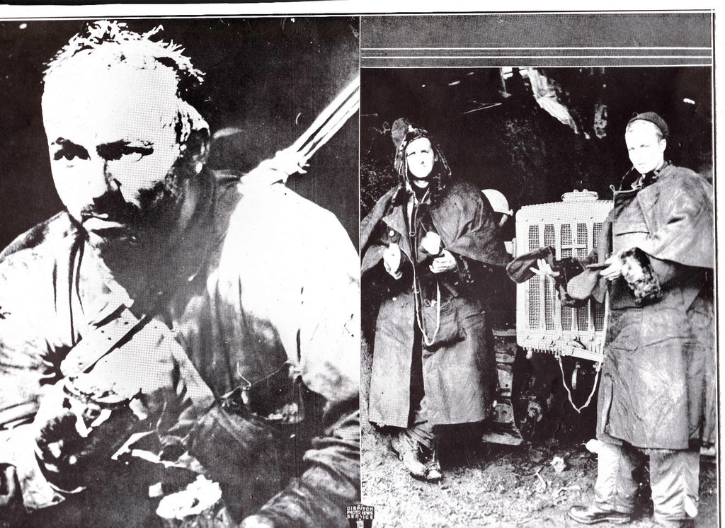 Soldiers on New Georgia Island & Kiska Island Dispatch Photo News Service 0