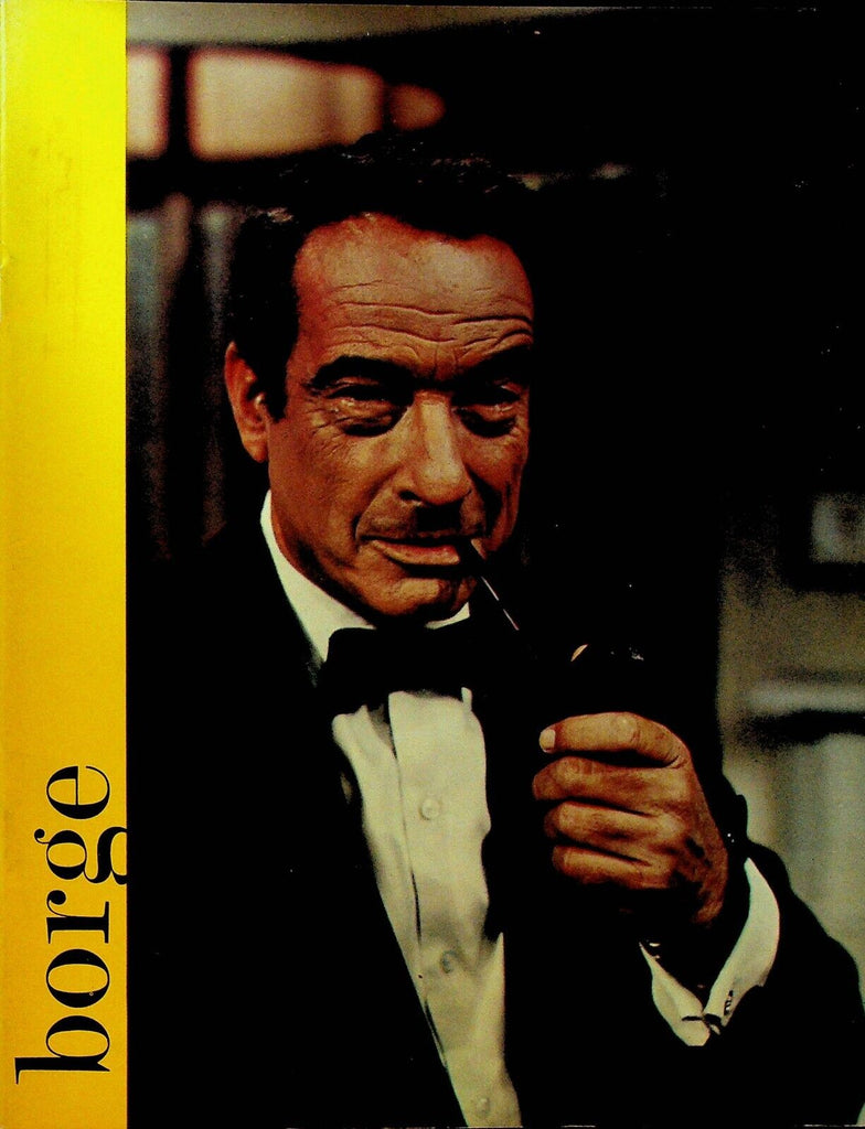 Victor Borge Souvenir Program 1969 Piano