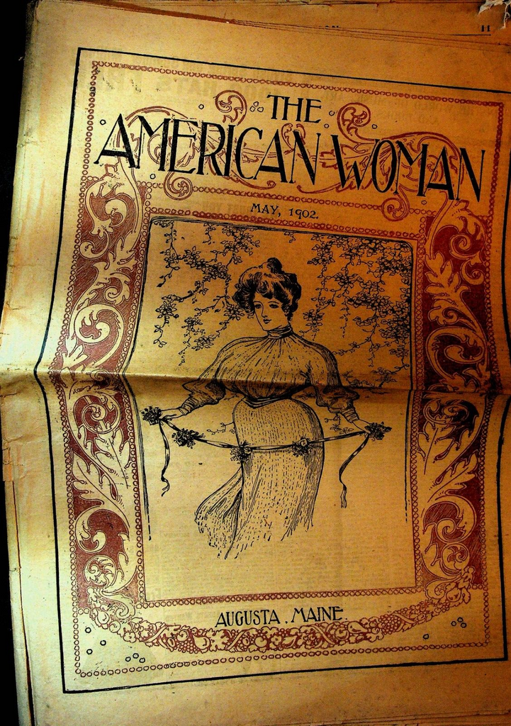 The American Woman Magazine May 1902 Mary J Holmes