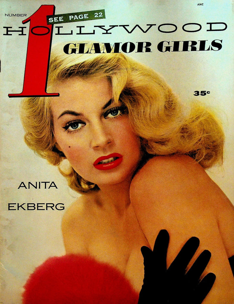 Hollywood Glamor Girls 1 Anita Ekberg 1955 Magazine0