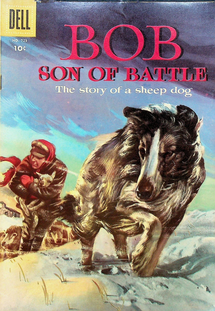 Bob Son of Battle Four Color 729 Dell Comics 19560
