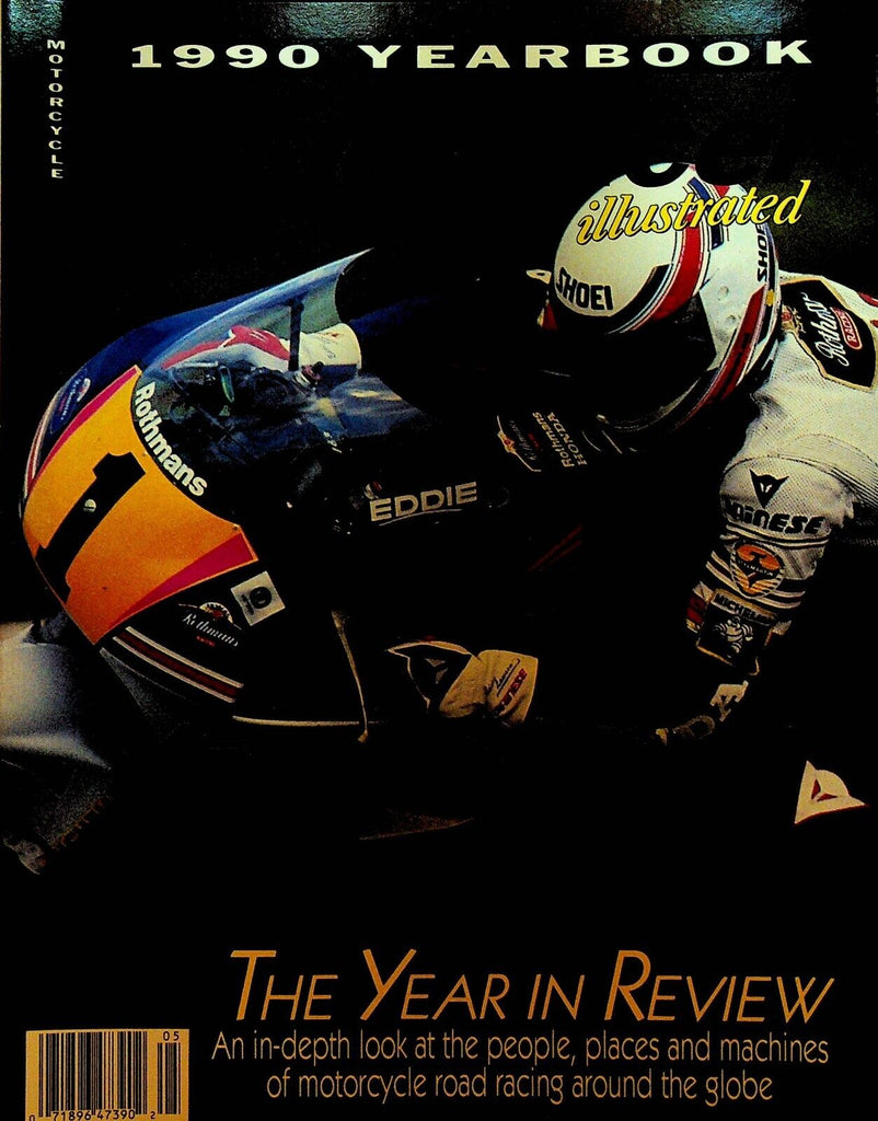 Road Racer Illustrated Magazine 1990 Yearbook Motorcycle Eddie Lawson