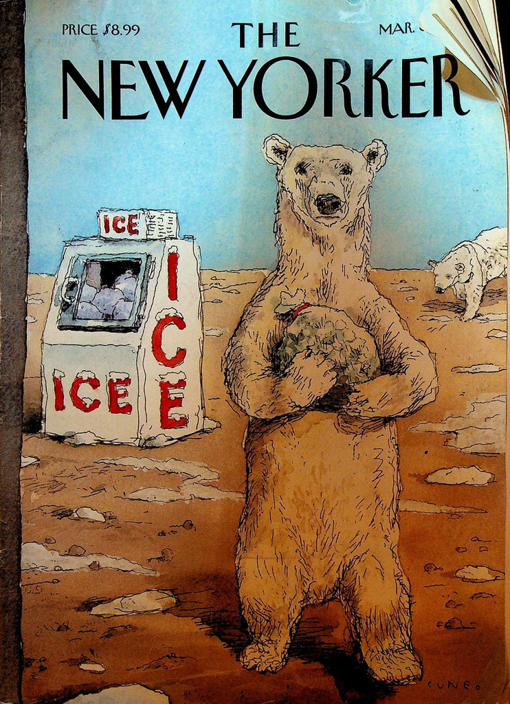 New Yorker Magazine March 8 2021 John Cuneo Jonathan Lethem Ann Patchett0