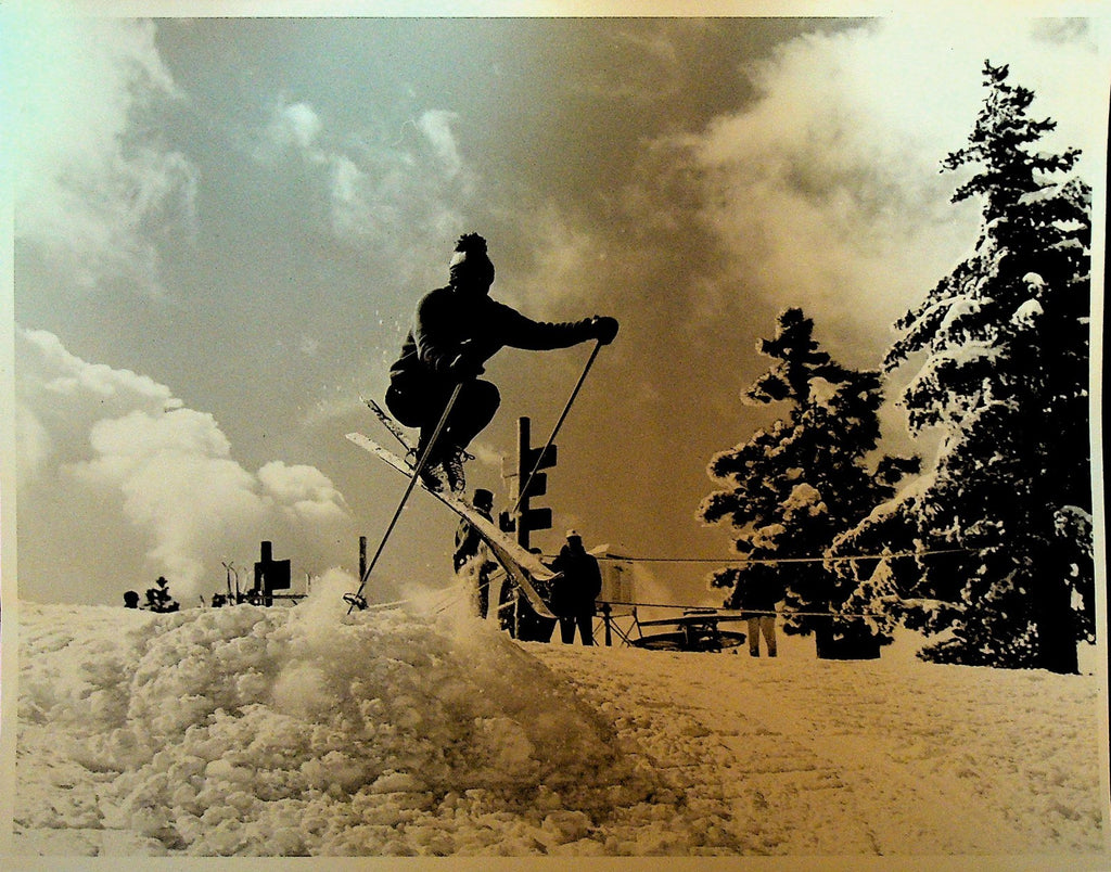 Bill Roth Director Mt Baldy Ski School California 8x10 Photo Skiing0