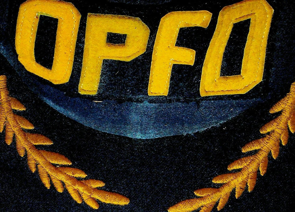 OPFD Baseball Cap Vintage Fire District New Era Pro Model0