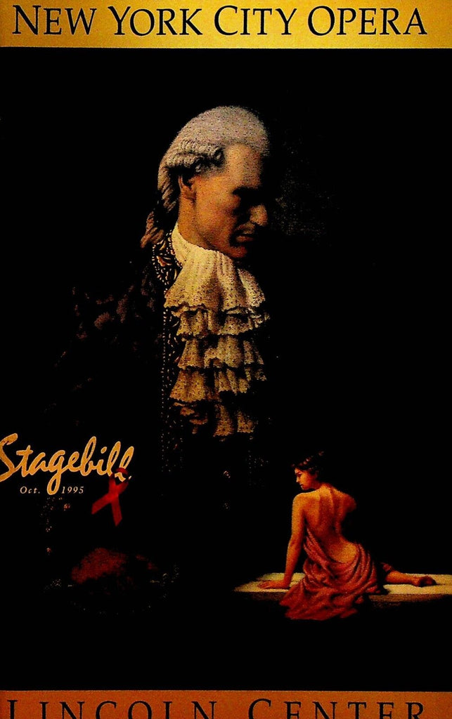 New York City Opera Stagebill October 19 1995 Kinkakuji