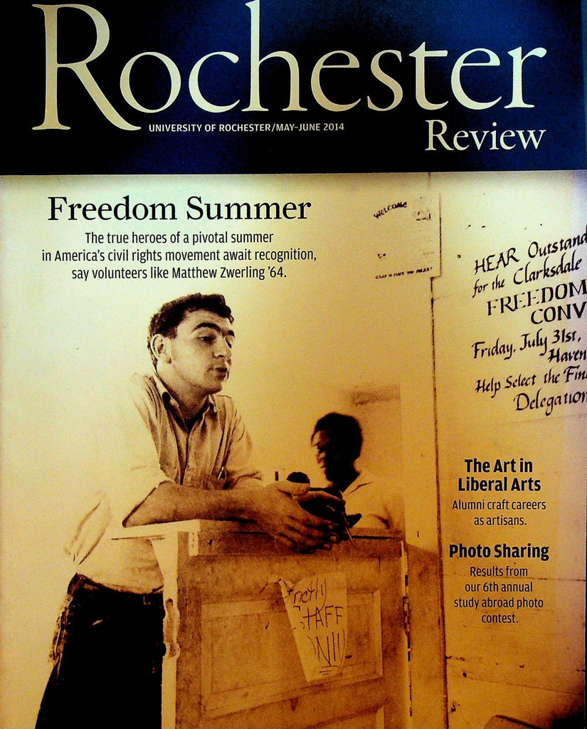 Rochester Review May 2014 University of Rochester Civil Rights Movement0