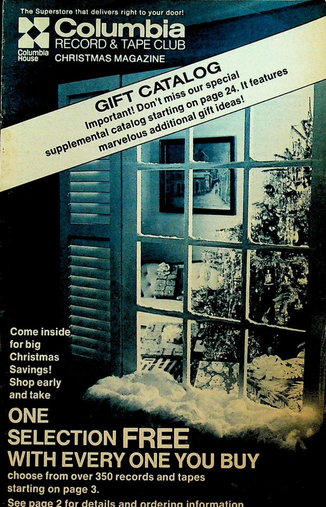 Columbia Record & Tape Club Catalog Christmas 1975 Dick Clark Janis Ian0