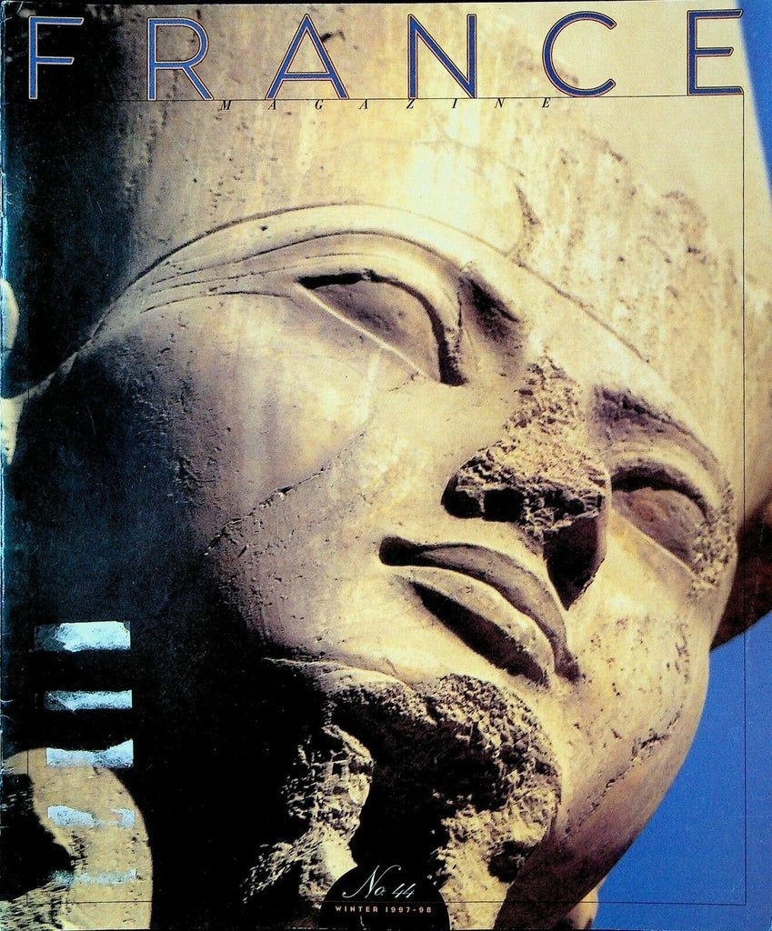 France Magazine Winter 1997 Louvre Egyptian Wing Rene Lalique Vienot Report 0