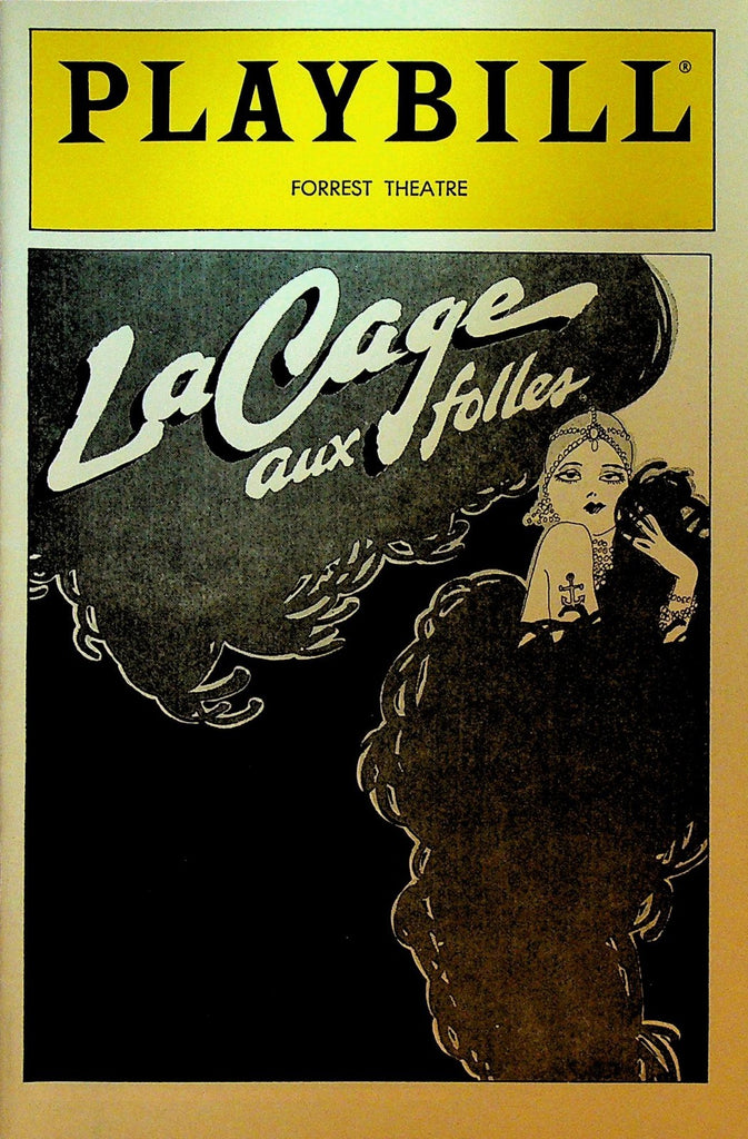 La Cage Aux Folles Playbill January 1986 Peter Marshall Keene Curtis0