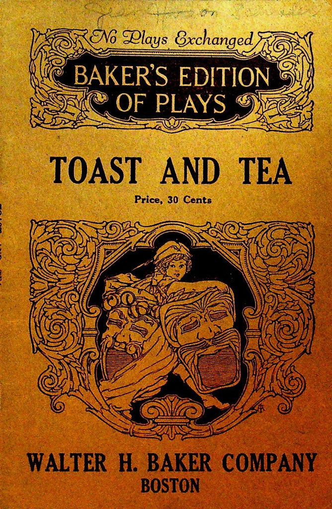 Toast and Tea Lida Larrimore 1929 Walter H Baker Play0