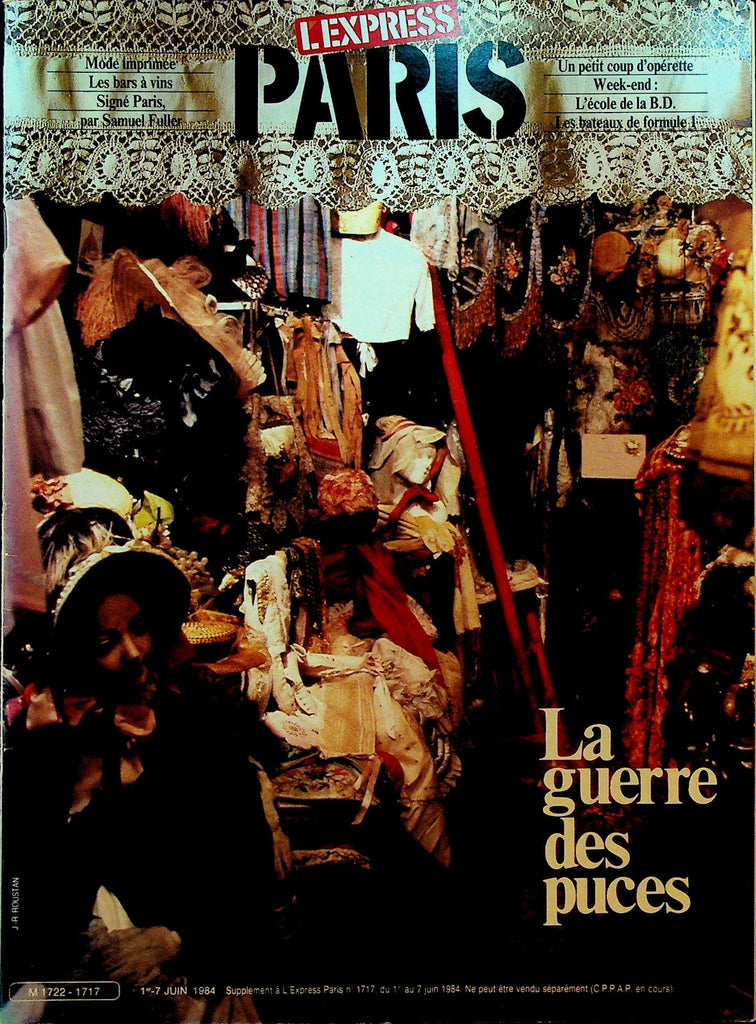L'Express Paris June 1 1984 Formula 1 Boats Fashion Agnes Soral Irene Frain0