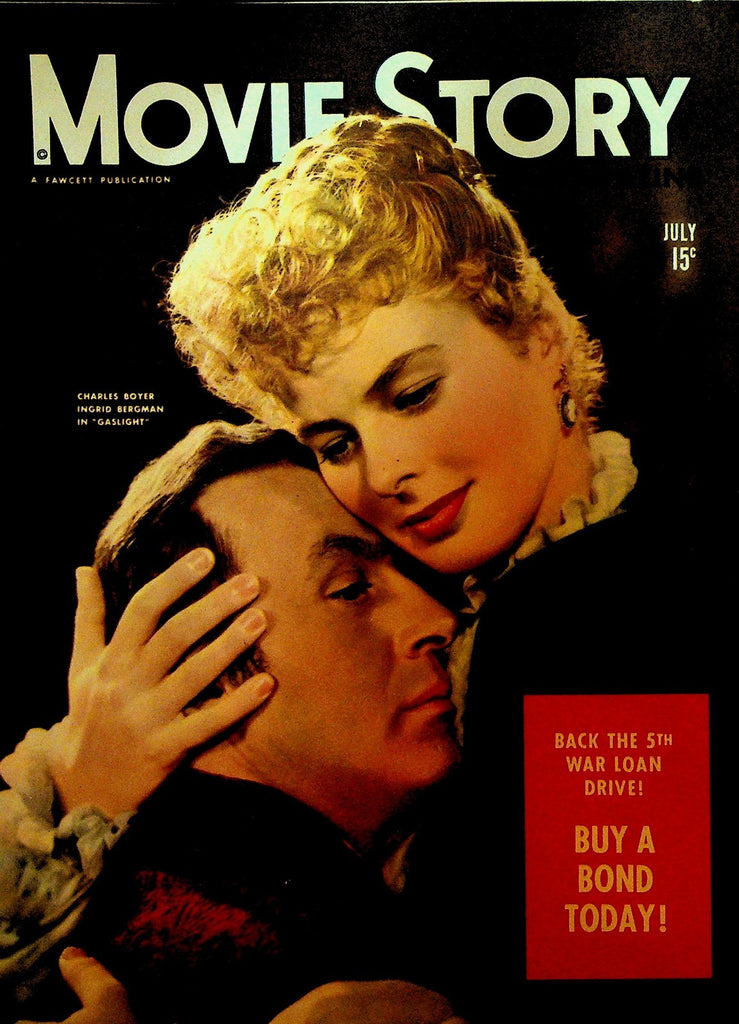 Movie Star Magazine July 1944 Charles Boyer Ingrid Bergman Edward G Robinson0