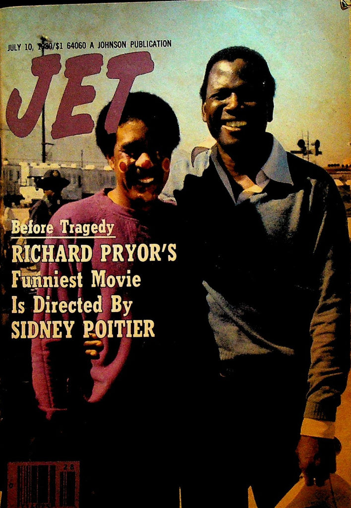 Jet Magazine July 10 1980 Richard Pryor Disney Poitier Willie McCovey0