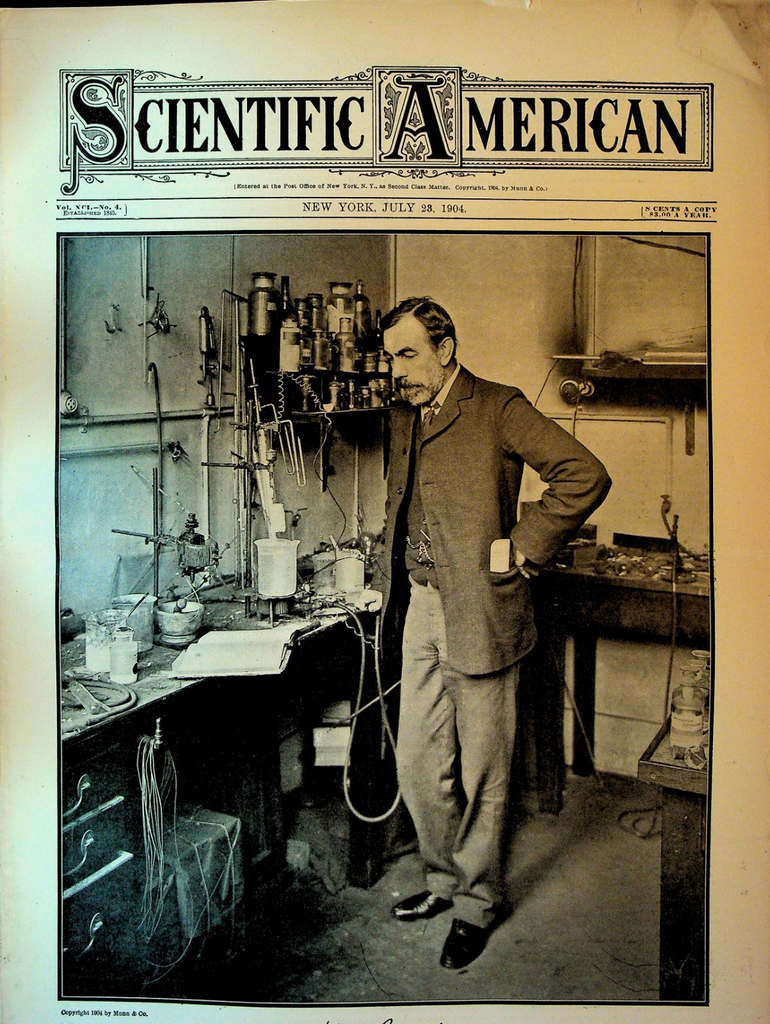 Scientific American July 23 1904 William Ramsay Philippine Exhibit at St Louis0