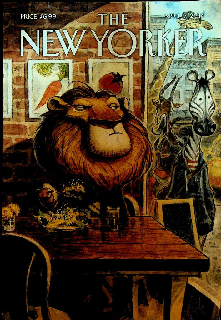 The New Yorker April 7 2014 Peter de Seve Norman Lear Jonathan Lethem0
