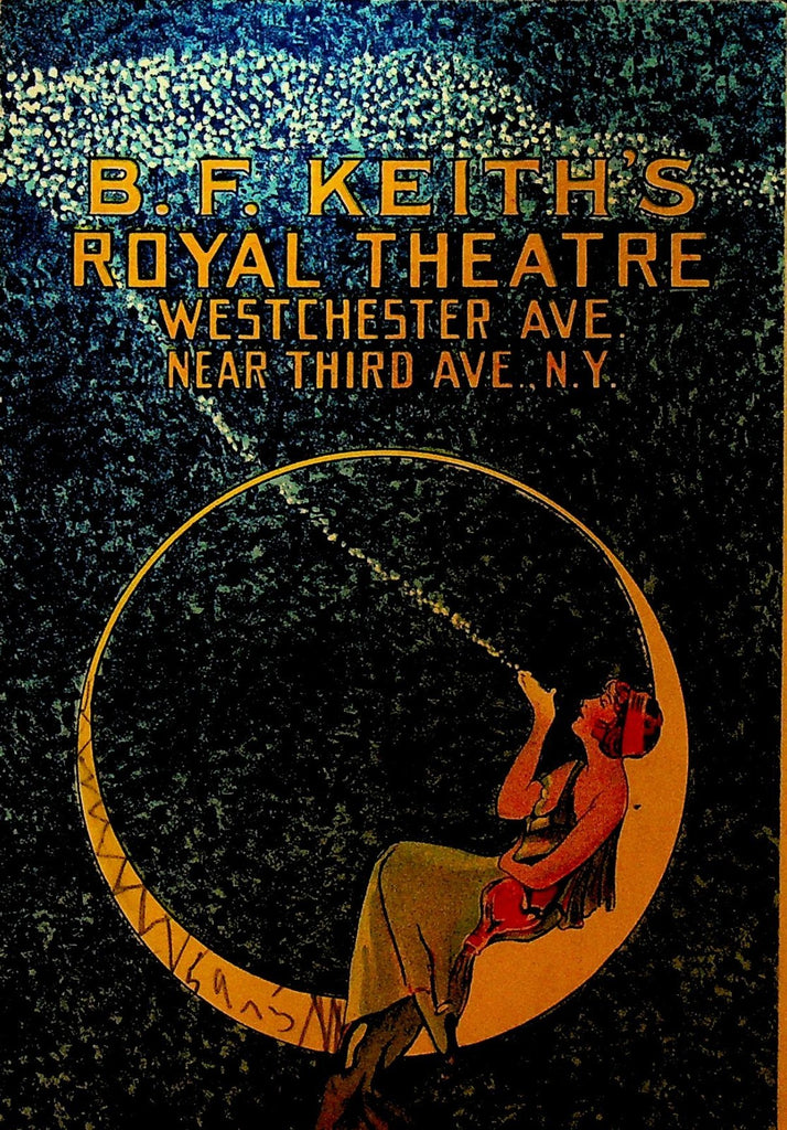 BF Keith Royal Theatre Playbill January 1926 Mary Gautier Inez Courtney0