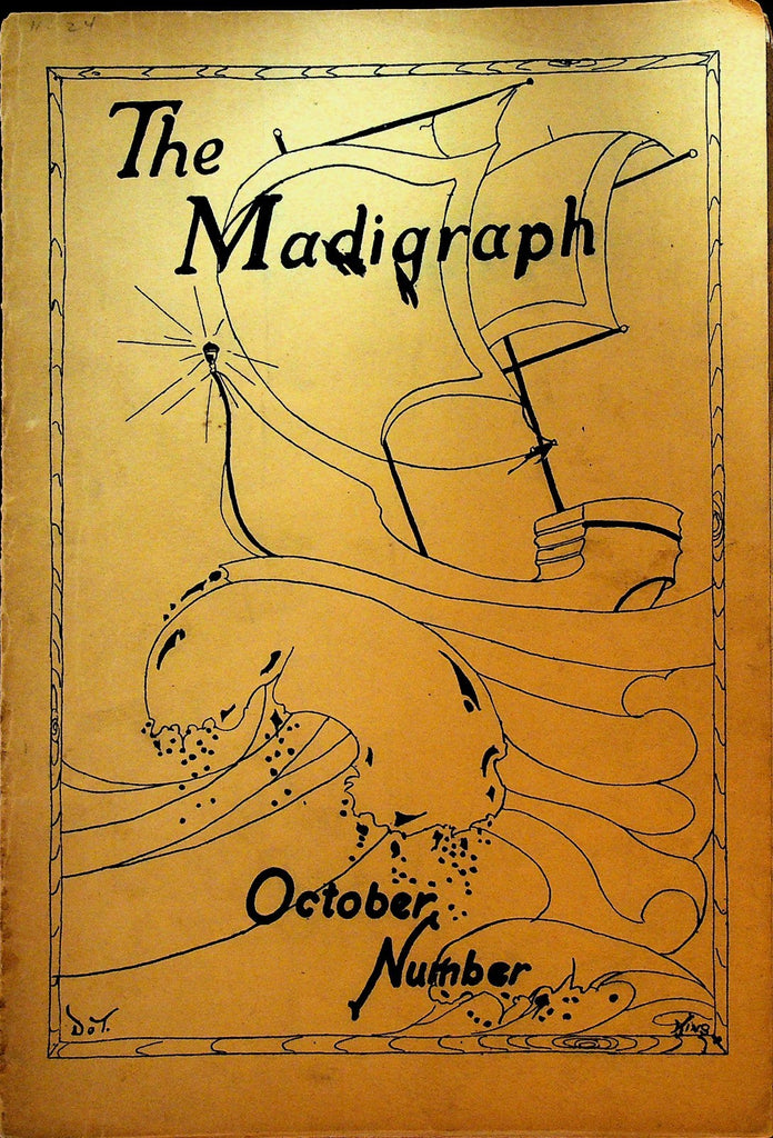 The Madigraph School Magazine Madison Junior High Rochester NY October 19240